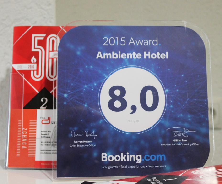 Ambiente Hotel Leipzig Exterior foto